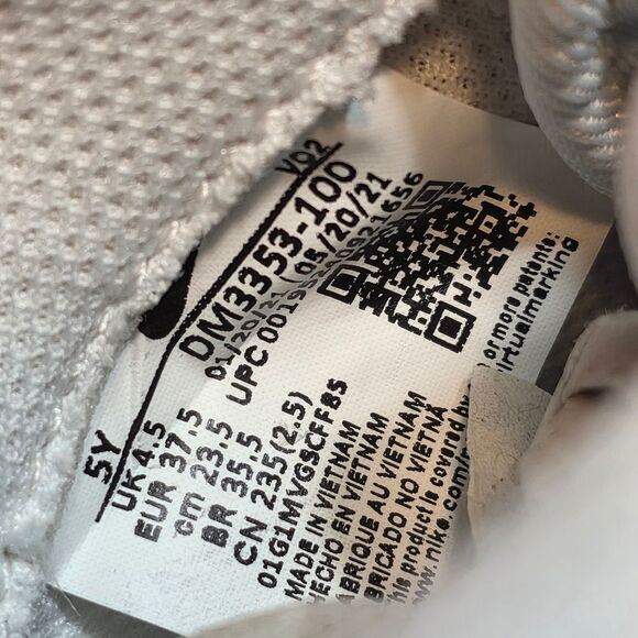 Nike Air Force 1 Low Hare Space Jam GS Lola Bunny DM3353-100 Size 5Y Women’s 6.5 - Picture 7 of 7